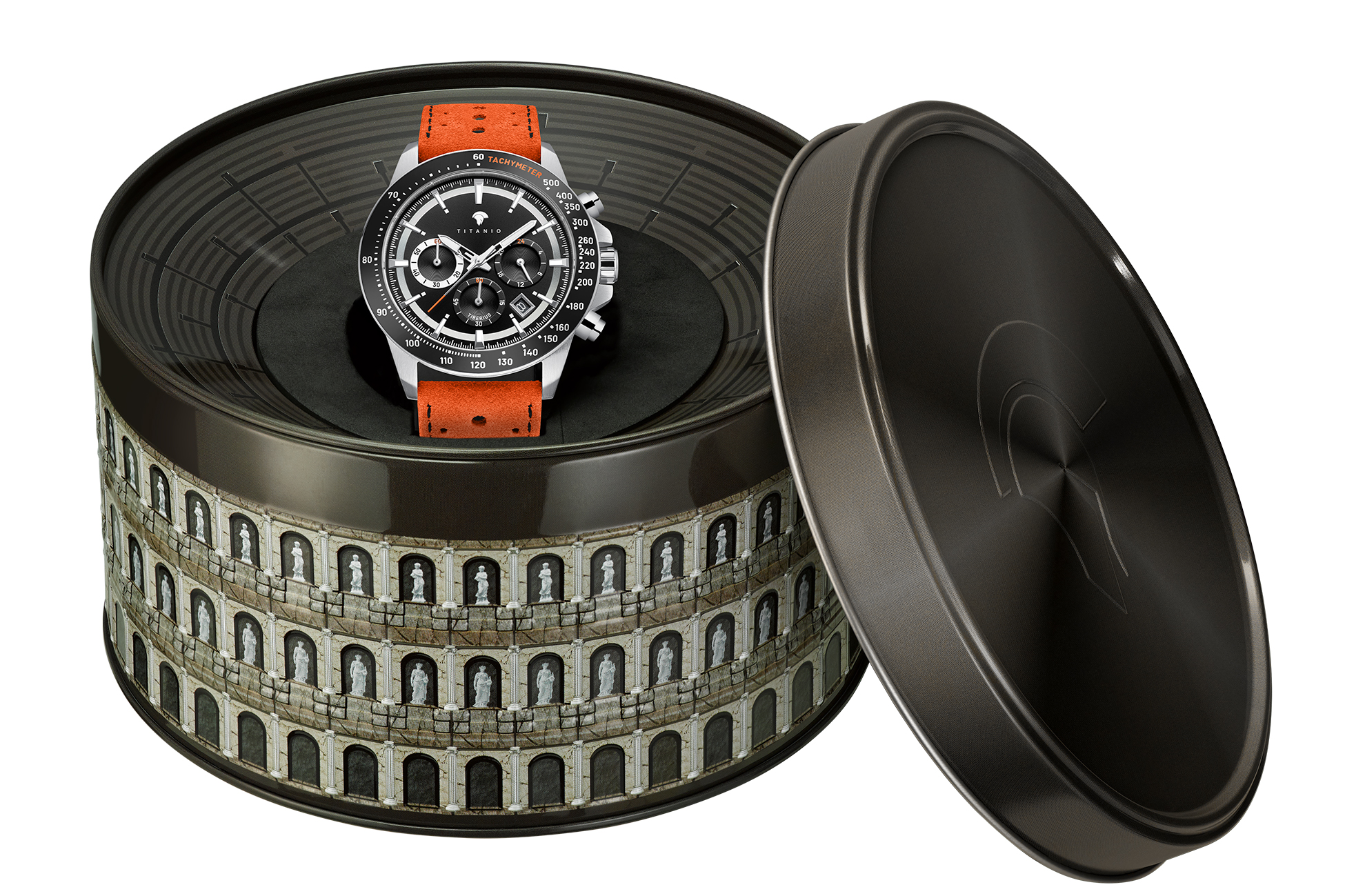 Montre homme Titanio Tiberius 24S.LOR.04