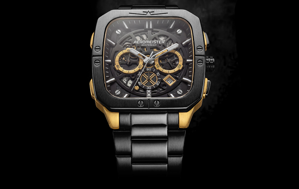 Herenhorloge van Aeromeister (Cubic AM7103)
