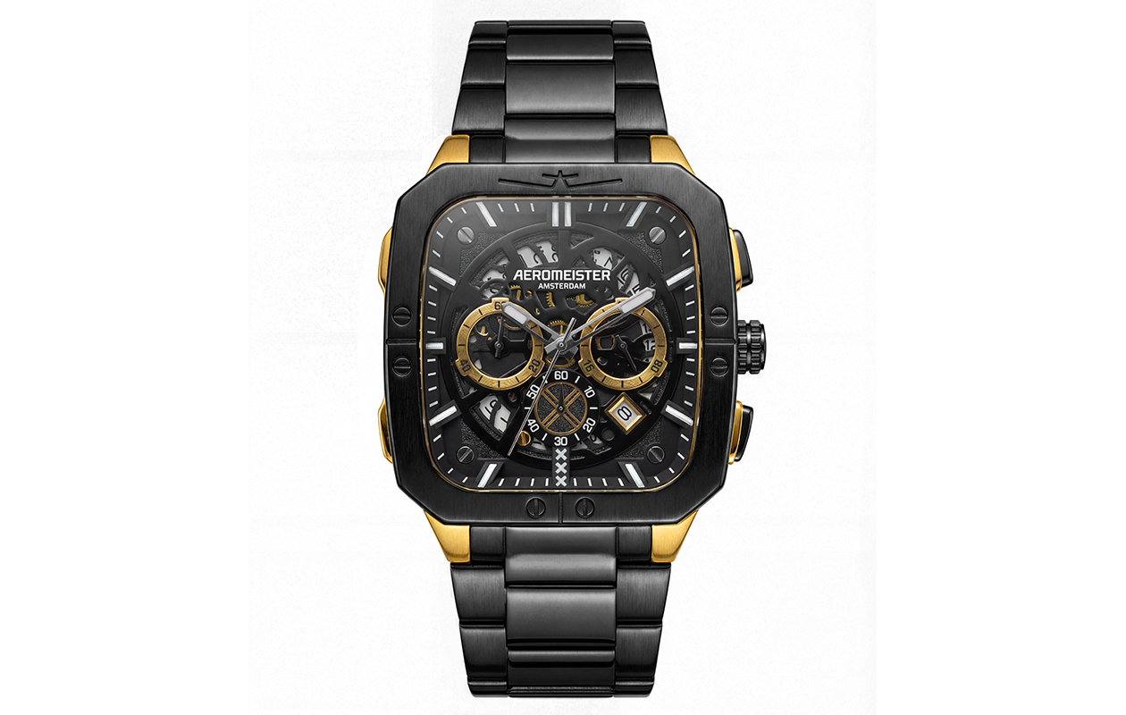 Herenhorloge van Aeromeister (Cubic AM7103)