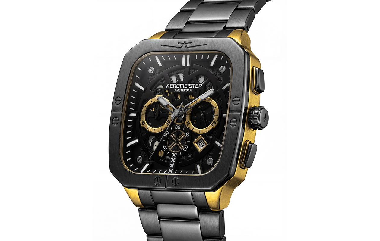 Herenhorloge van Aeromeister (Cubic AM7103)