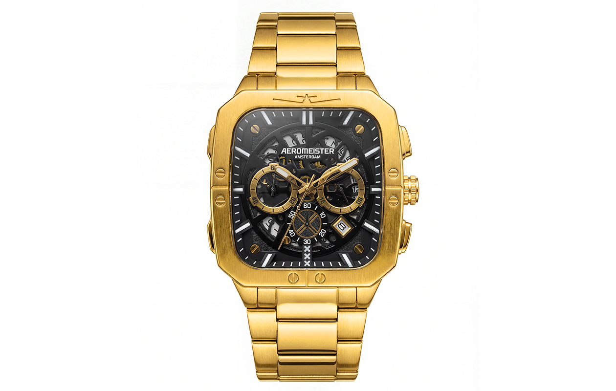 Herenhorloge van Aeromeister (Cubic AM7104)