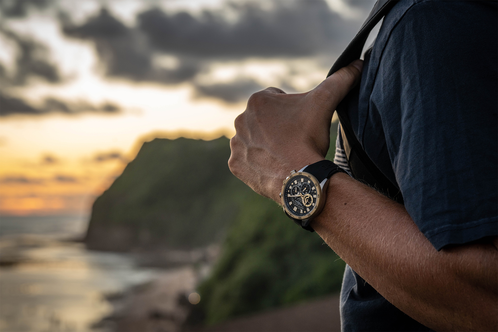 Herenhorloge van Aeromeister (Driver AM5101)