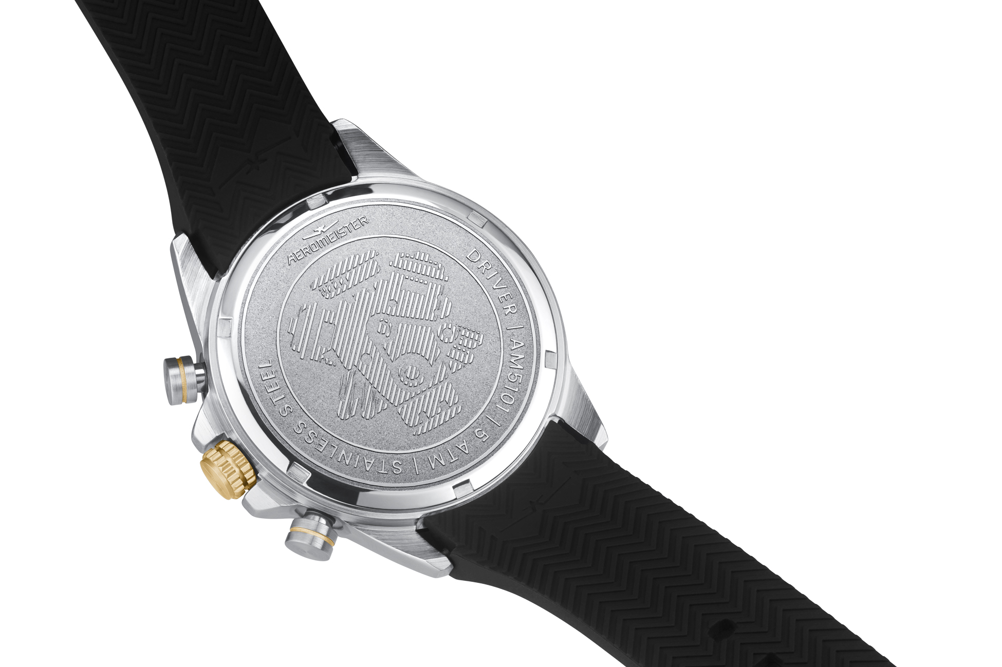 Herenhorloge van Aeromeister (Driver AM5101)