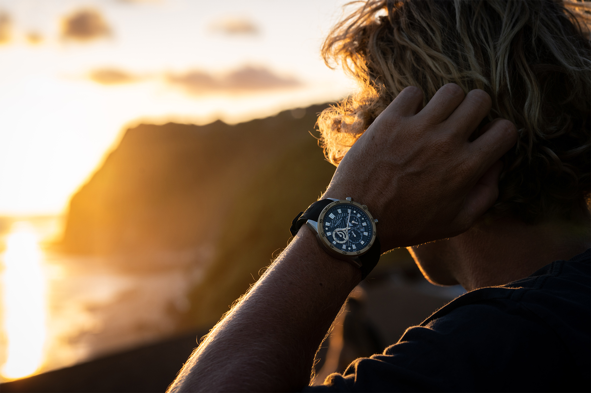 Herenhorloge van Aeromeister (Driver AM5101)