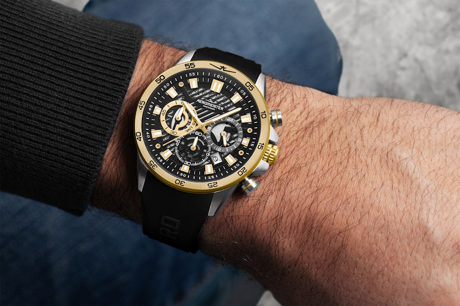 Herenhorloge van Aeromeister (Driver AM5101)