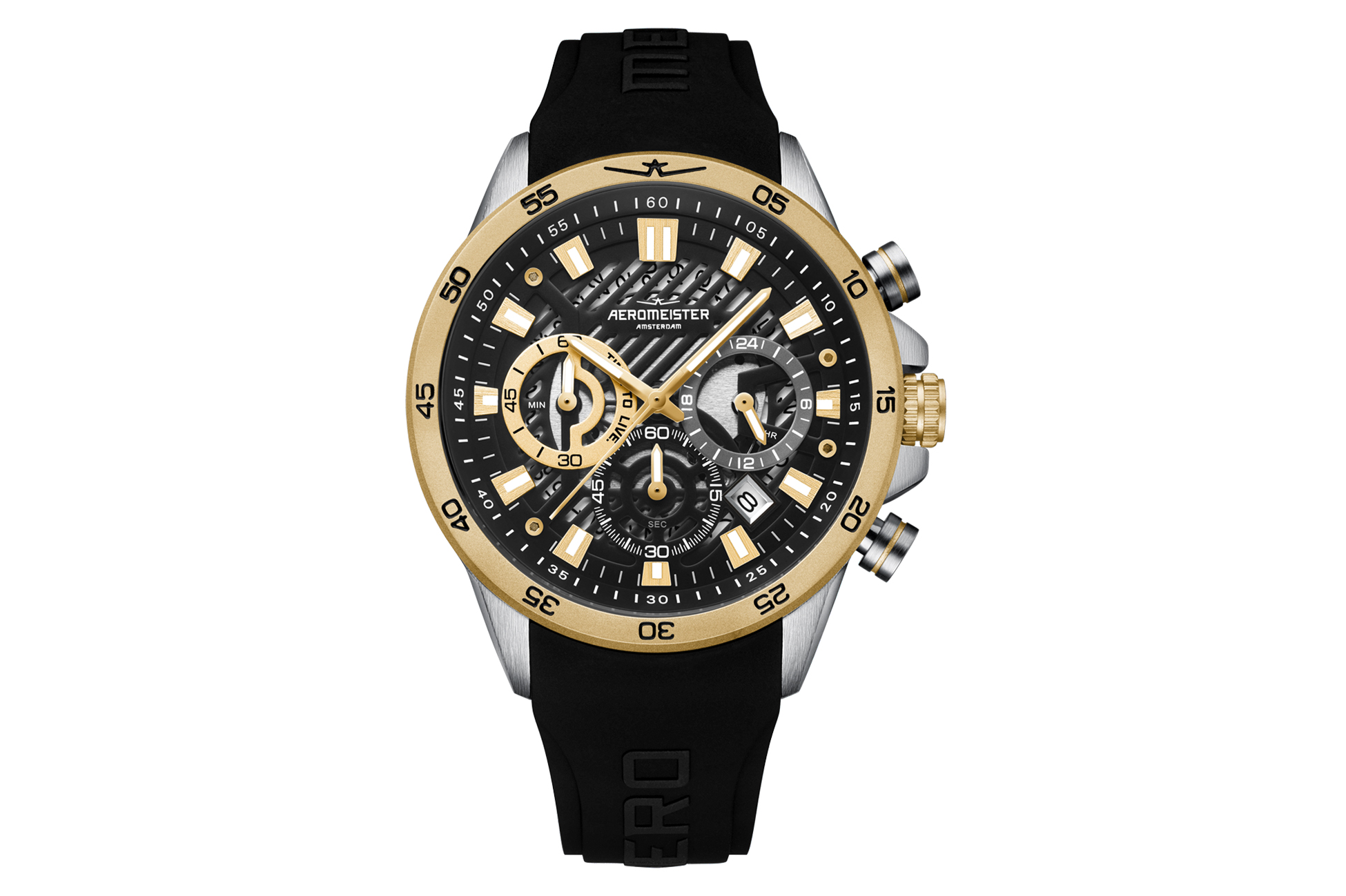 Herenhorloge van Aeromeister (Driver AM5101)