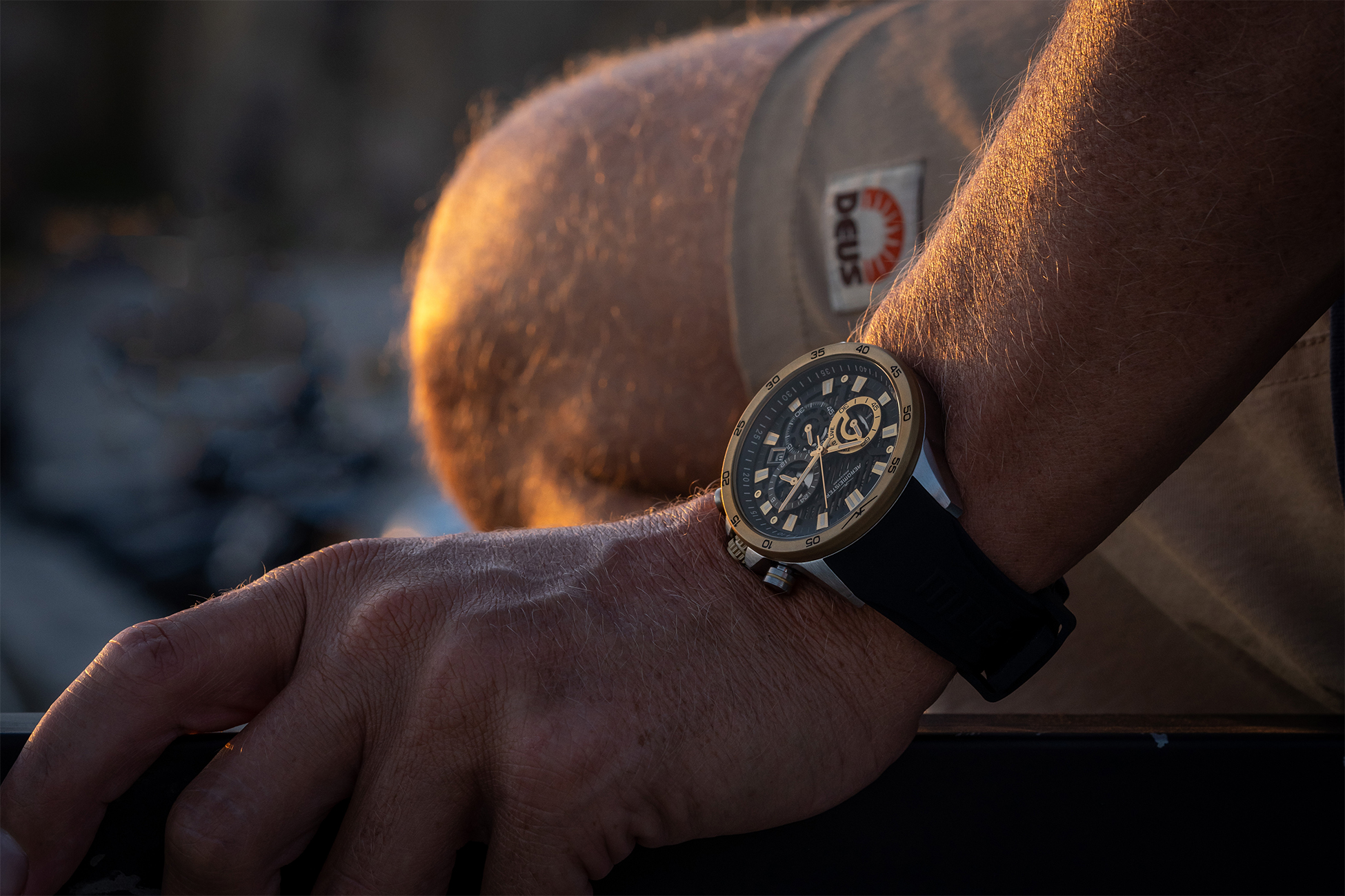 Herenhorloge van Aeromeister (Driver AM5101)