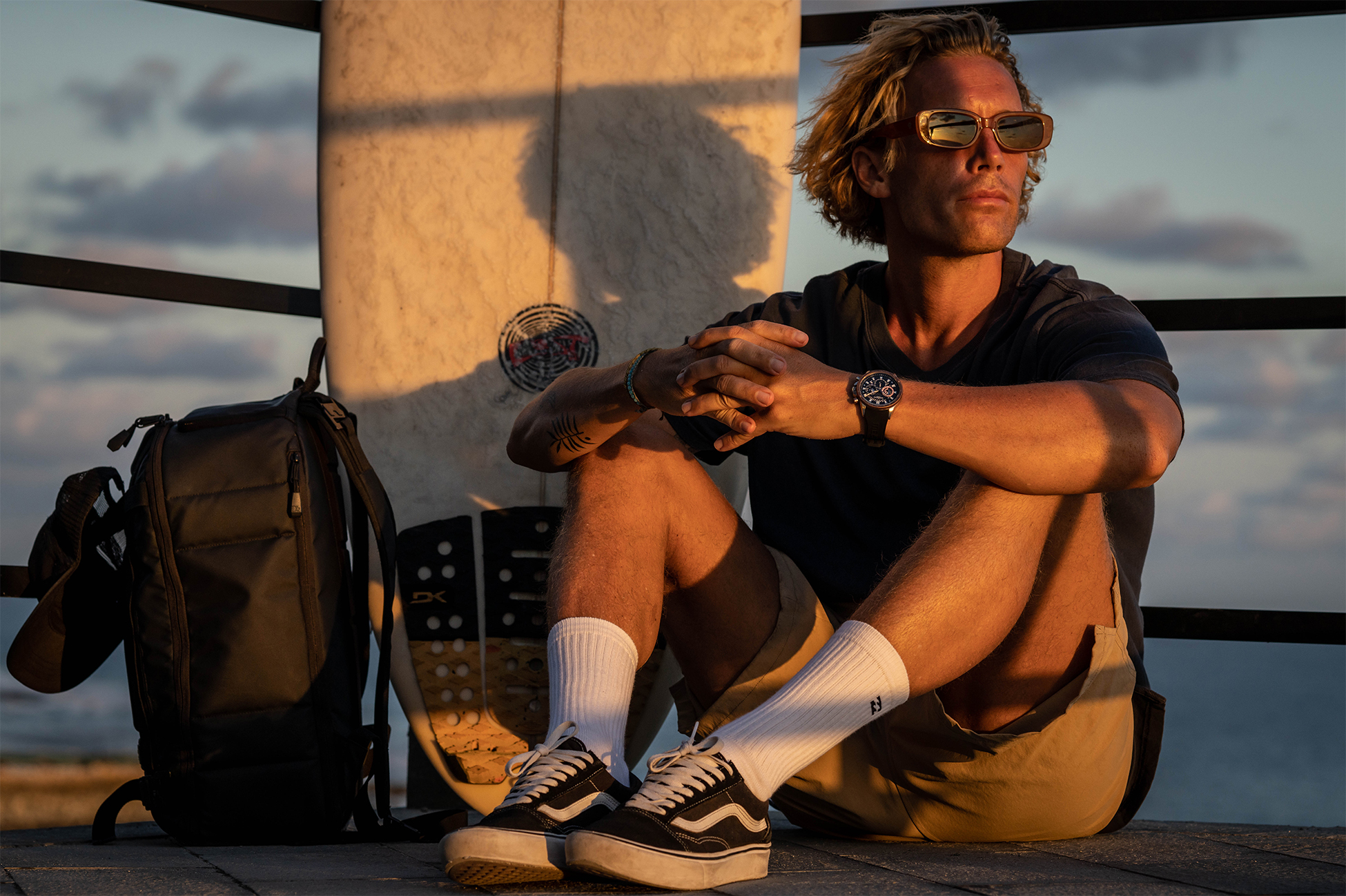 Herenhorloge van Aeromeister (Driver AM5103)