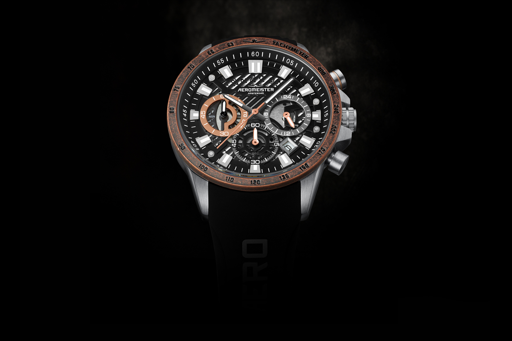 Herenhorloge van Aeromeister (Driver AM5103)