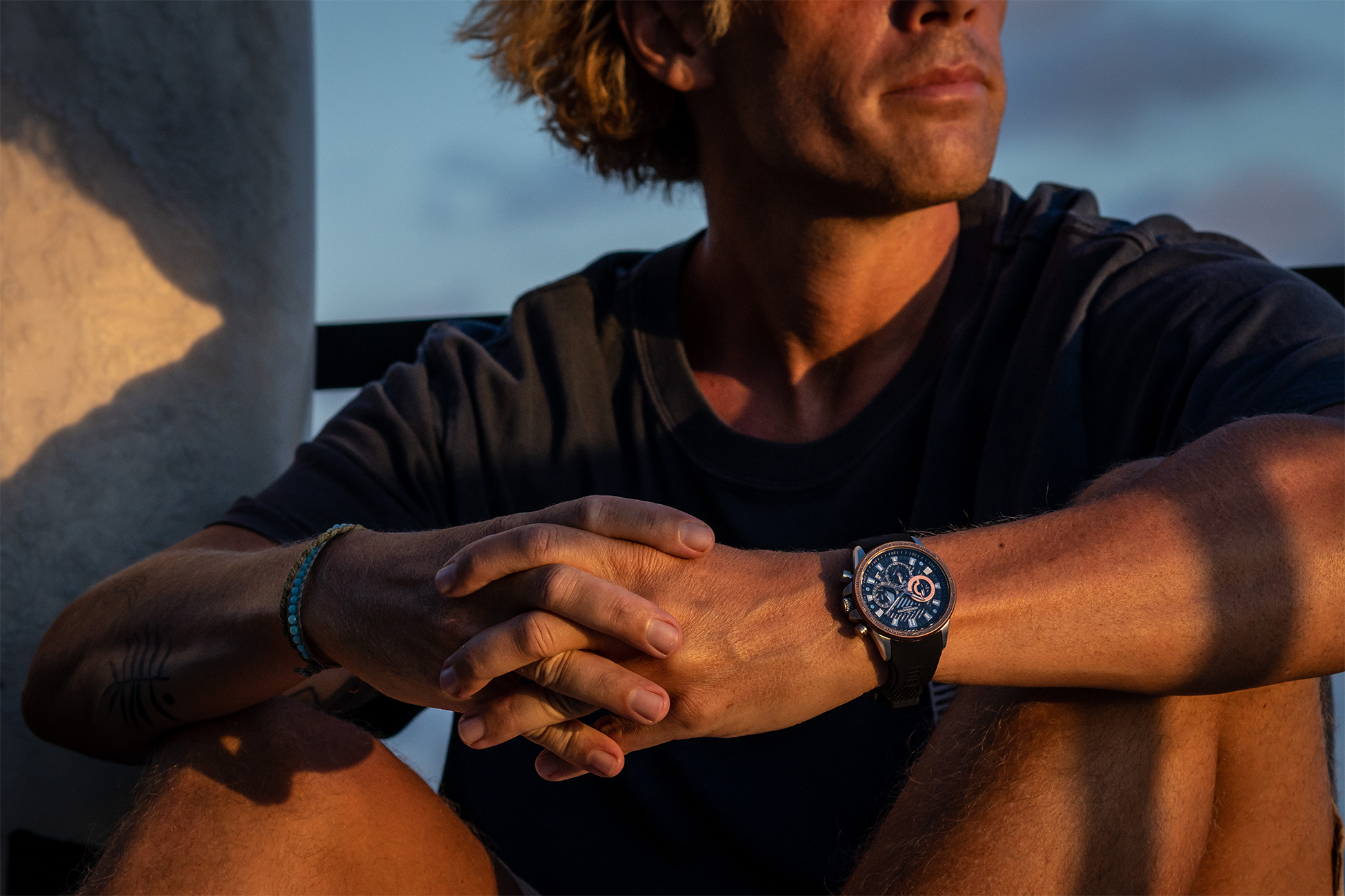 Herenhorloge van Aeromeister (Driver AM5103)