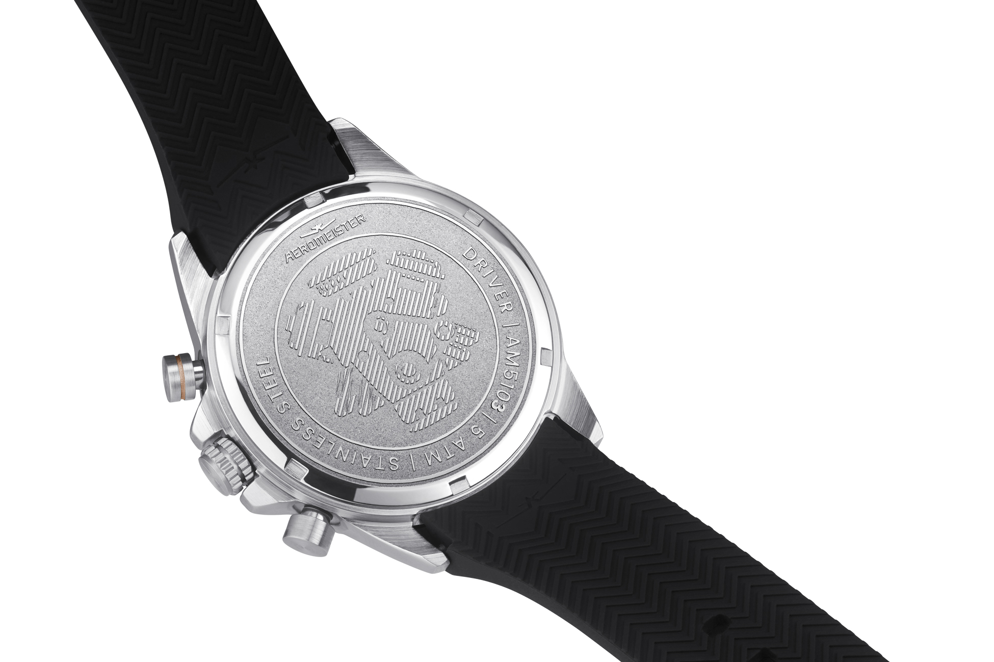 Herenhorloge van Aeromeister (Driver AM5103)