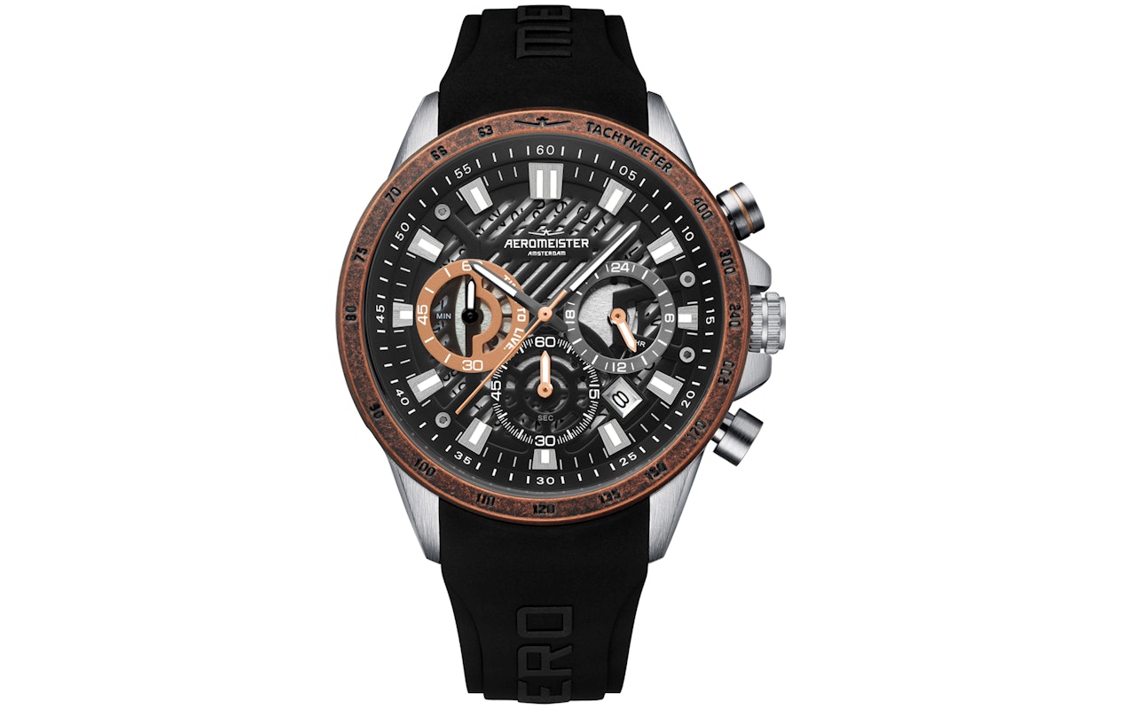 Herenhorloge van Aeromeister (Driver AM5103)