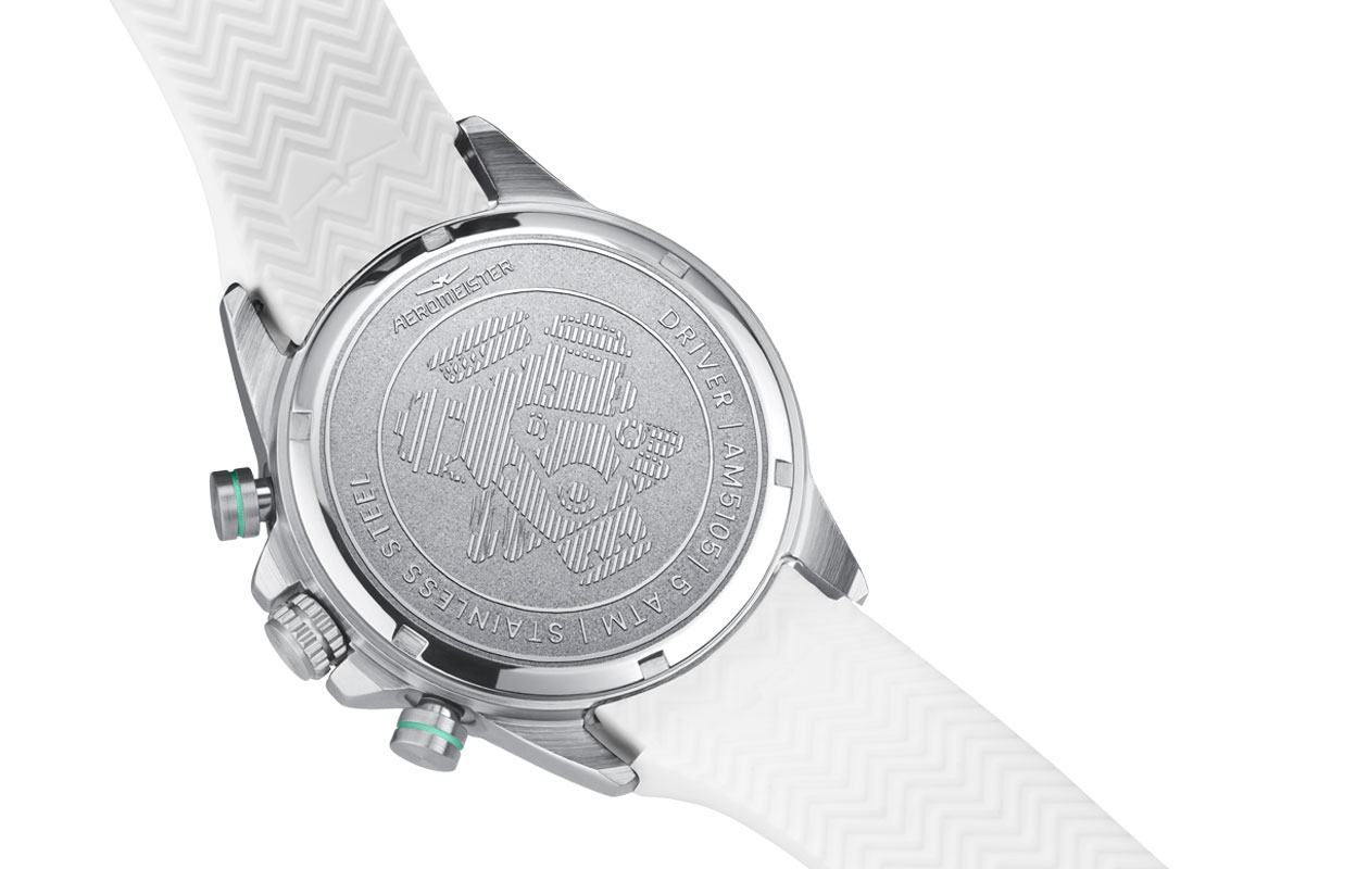 Herenhorloge van Aeromeister (Driver AM5105)