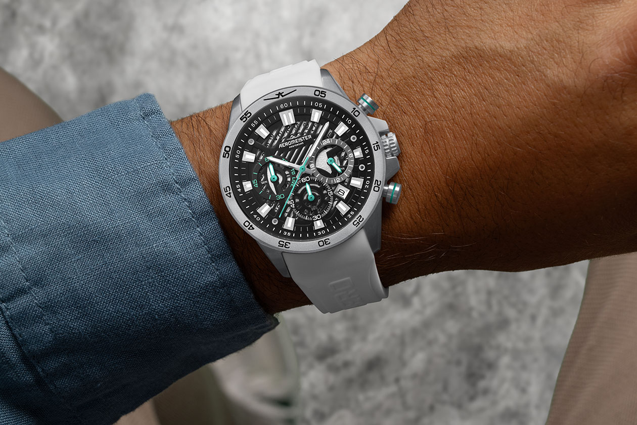 Herenhorloge van Aeromeister (Driver AM5105)