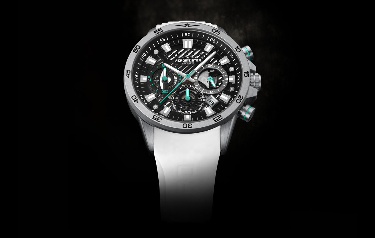 Herenhorloge van Aeromeister (Driver AM5105)