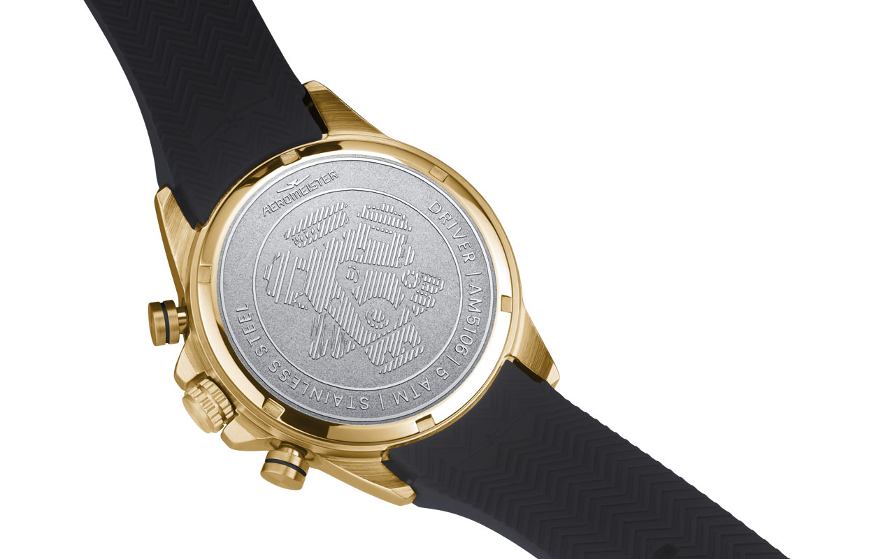Herenhorloge van Aeromeister (Driver AM5106)