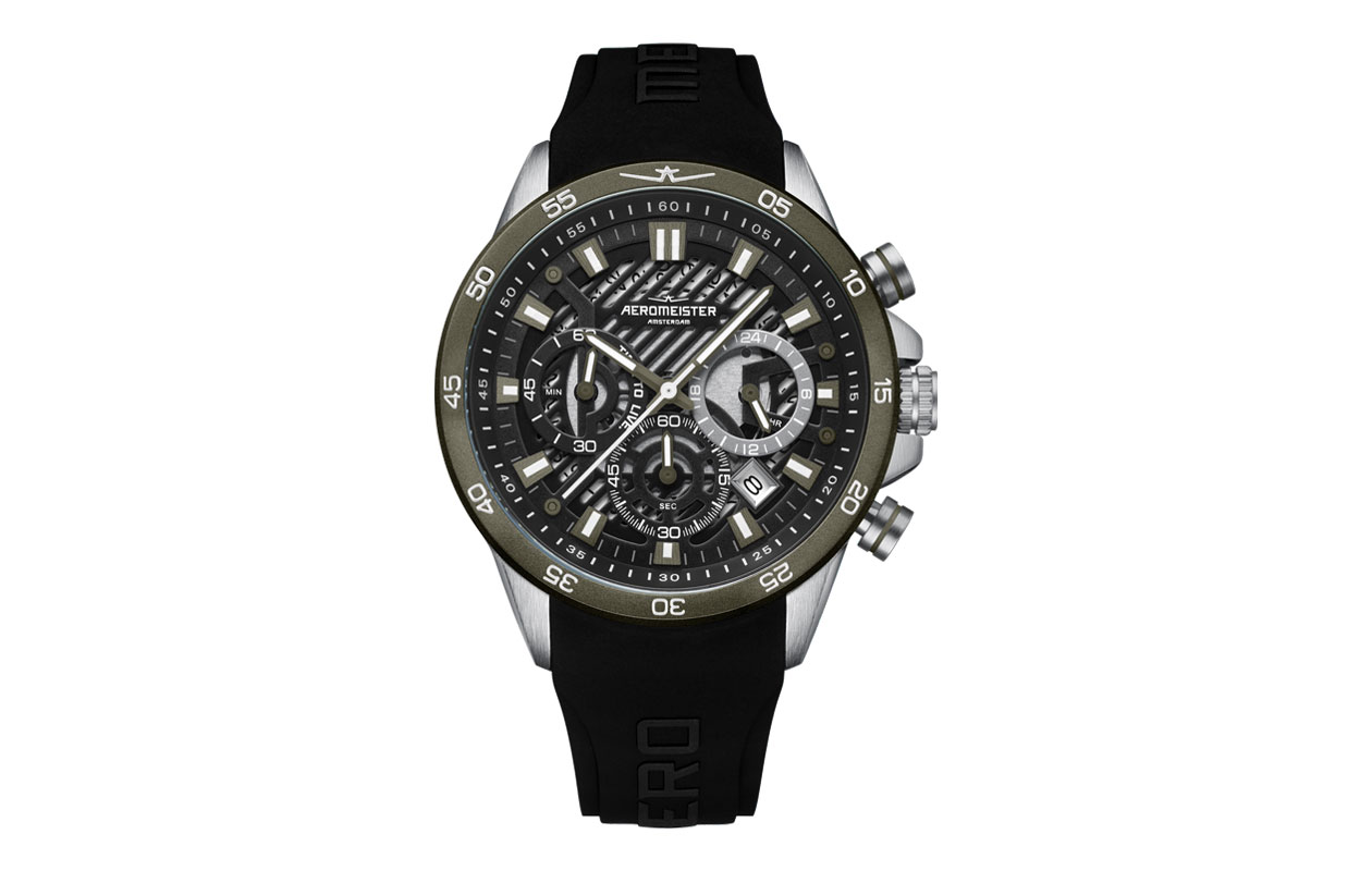 Herenhorloge van Aeromeister (Driver AM5107)