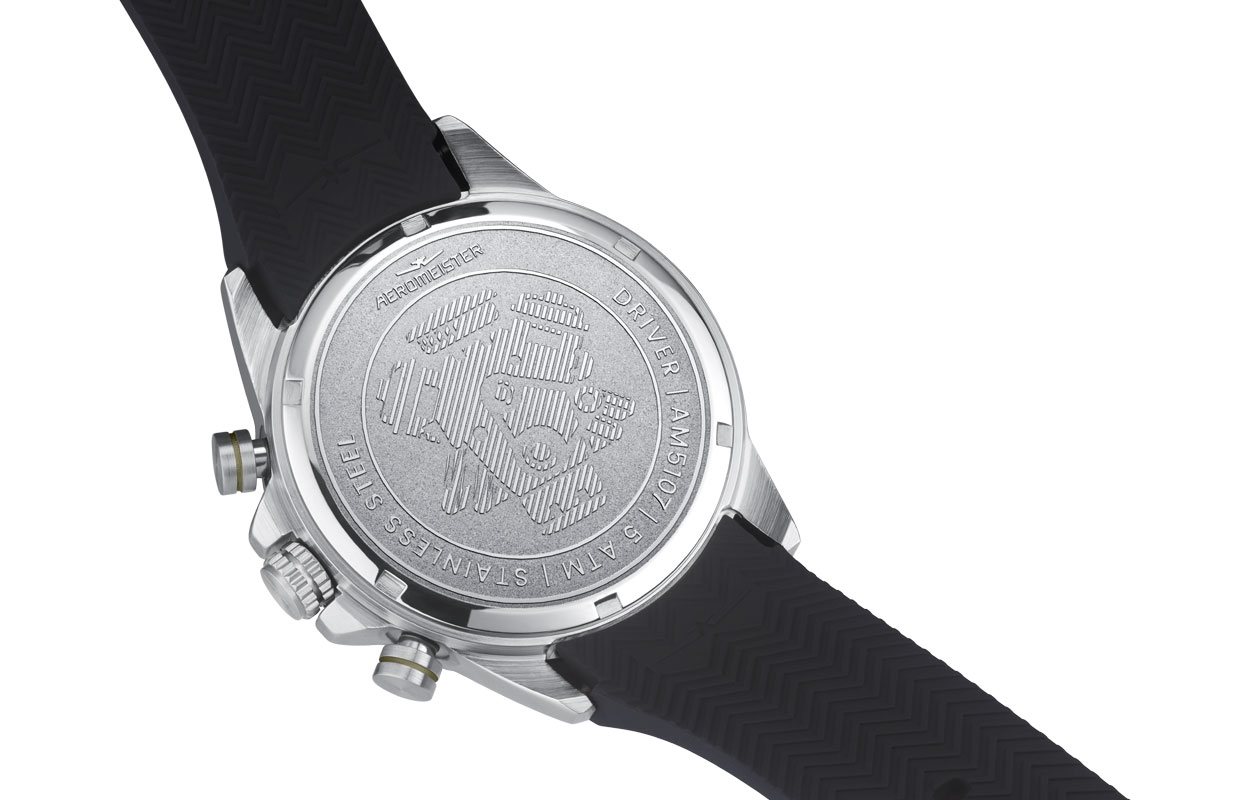 Herenhorloge van Aeromeister (Driver AM5107)