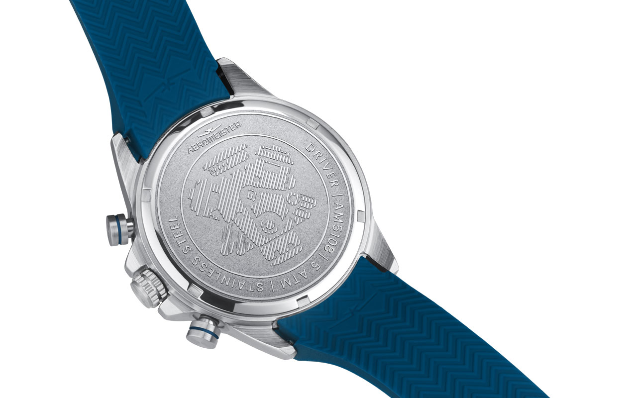 Herenhorloge van Aeromeister (Driver AM5108)