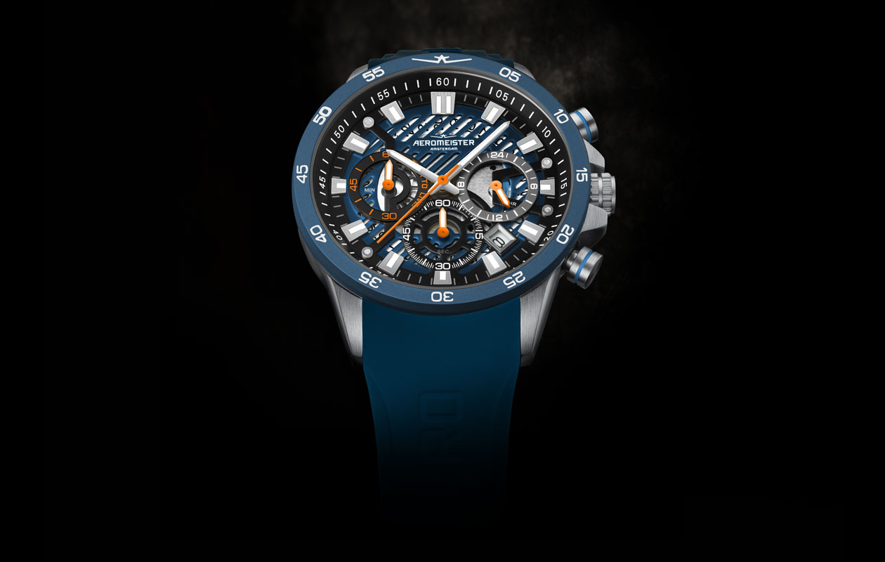 Herenhorloge van Aeromeister (Driver AM5108)