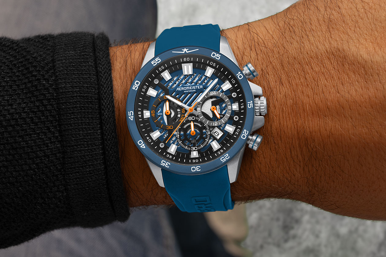 Herenhorloge van Aeromeister (Driver AM5108)