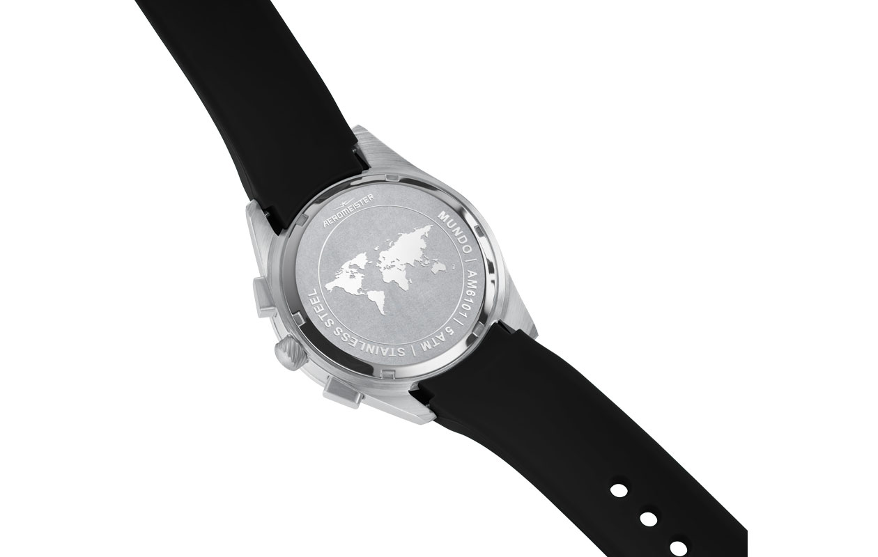 Herenhorloge van Aeromeister (Mundo AM6101)