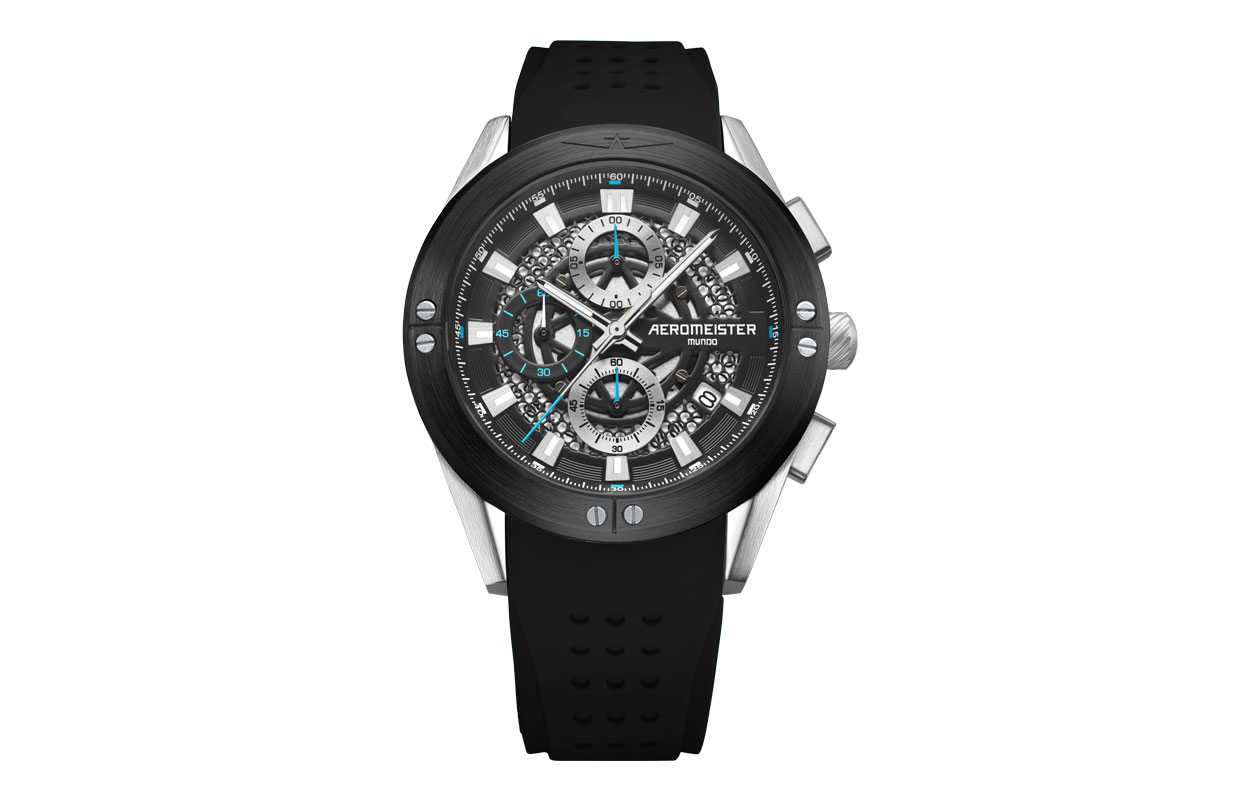 Herenhorloge van Aeromeister (Mundo AM6101)