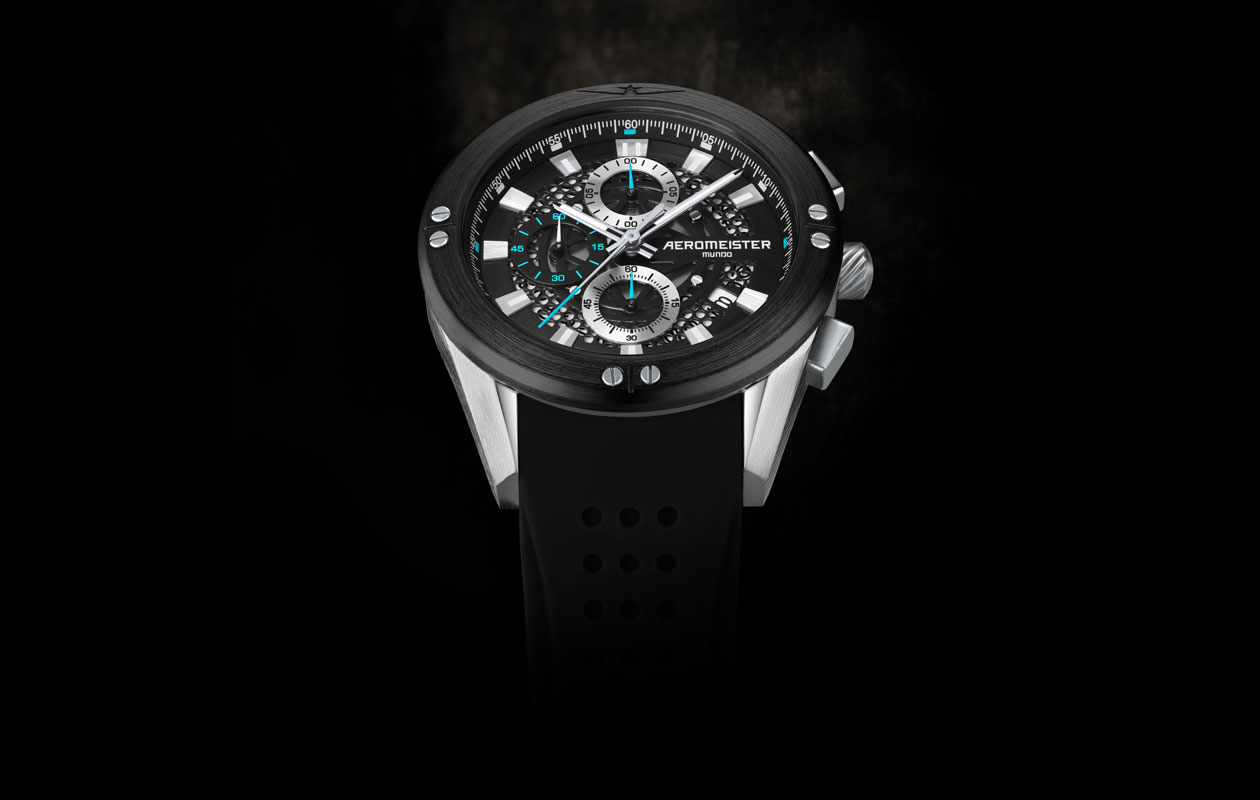 Herenhorloge van Aeromeister (Mundo AM6101)