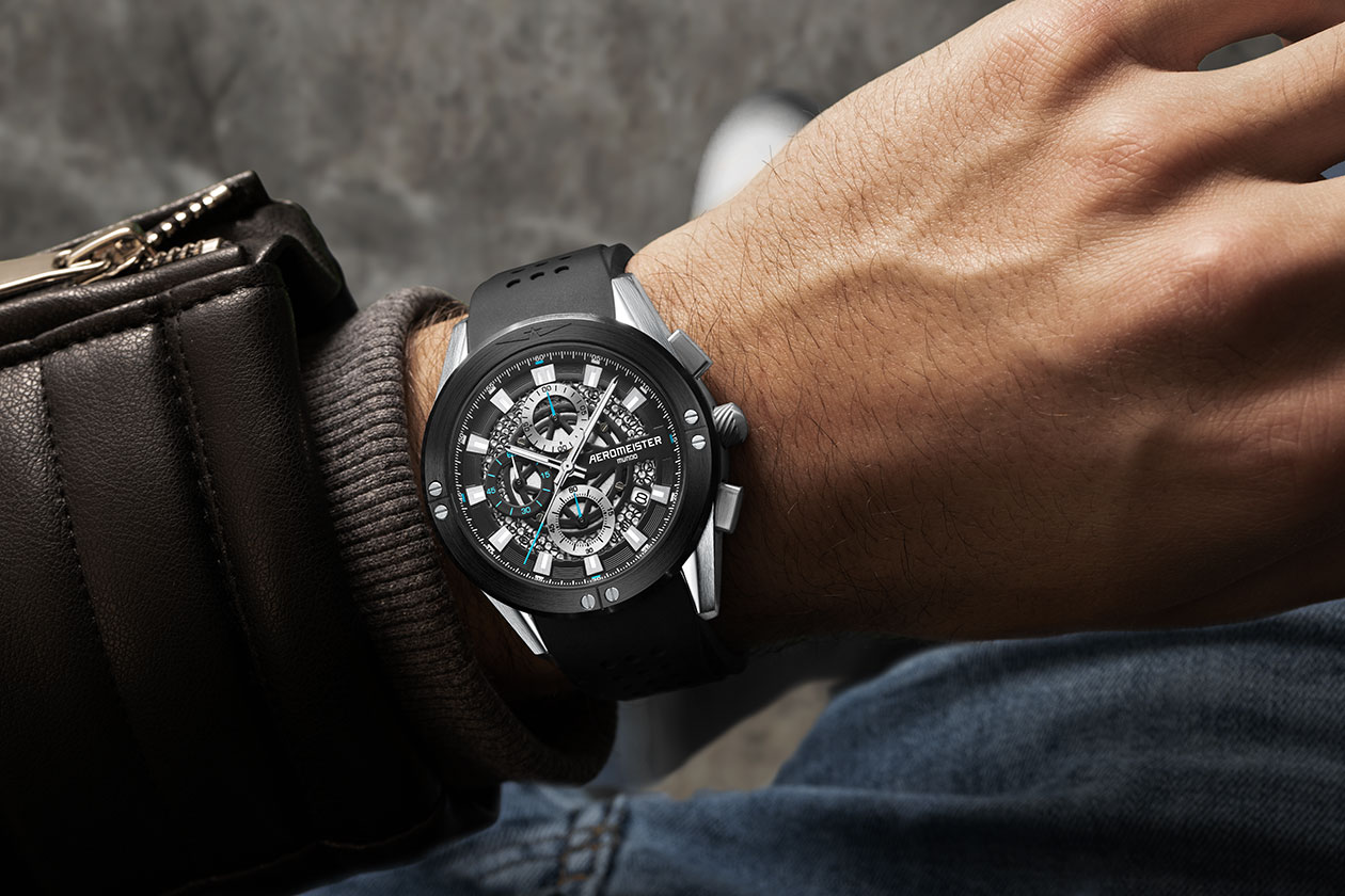 Herenhorloge van Aeromeister (Mundo AM6101)