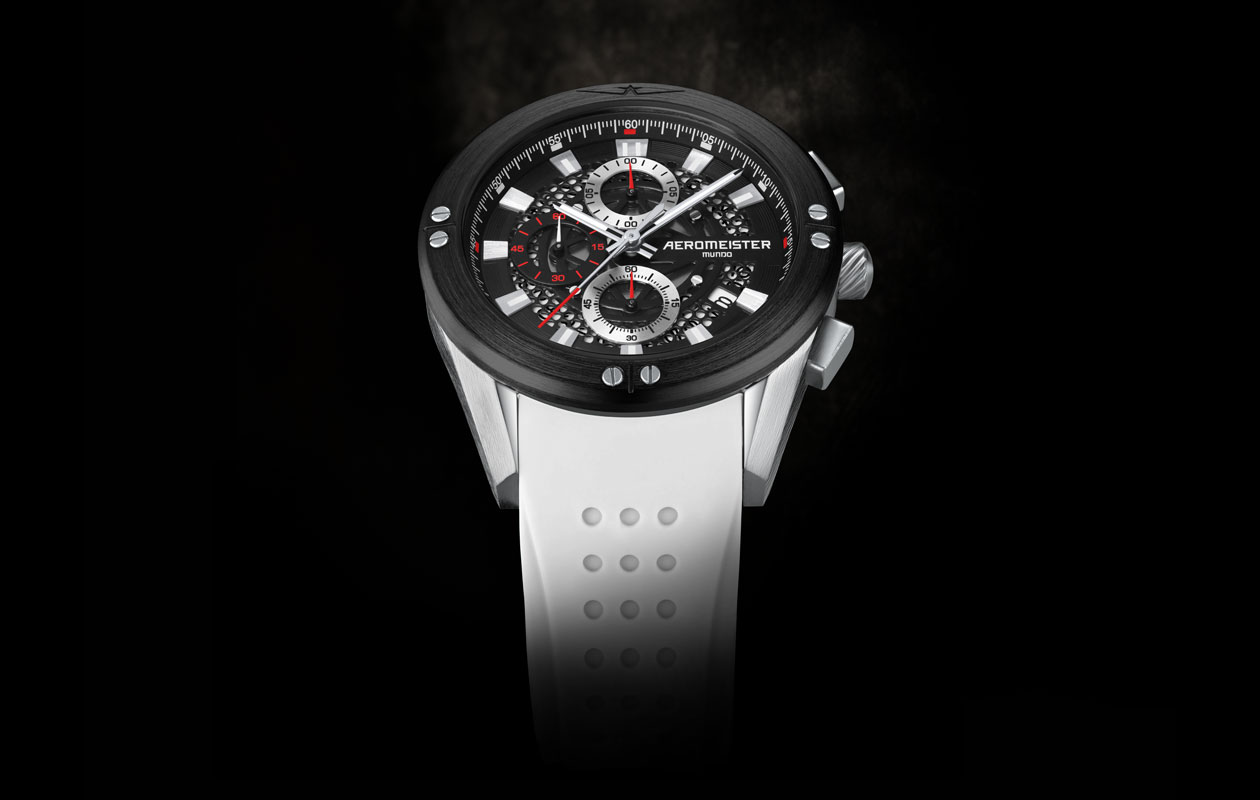 Herenhorloge van Aeromeister (Mundo AM6102)