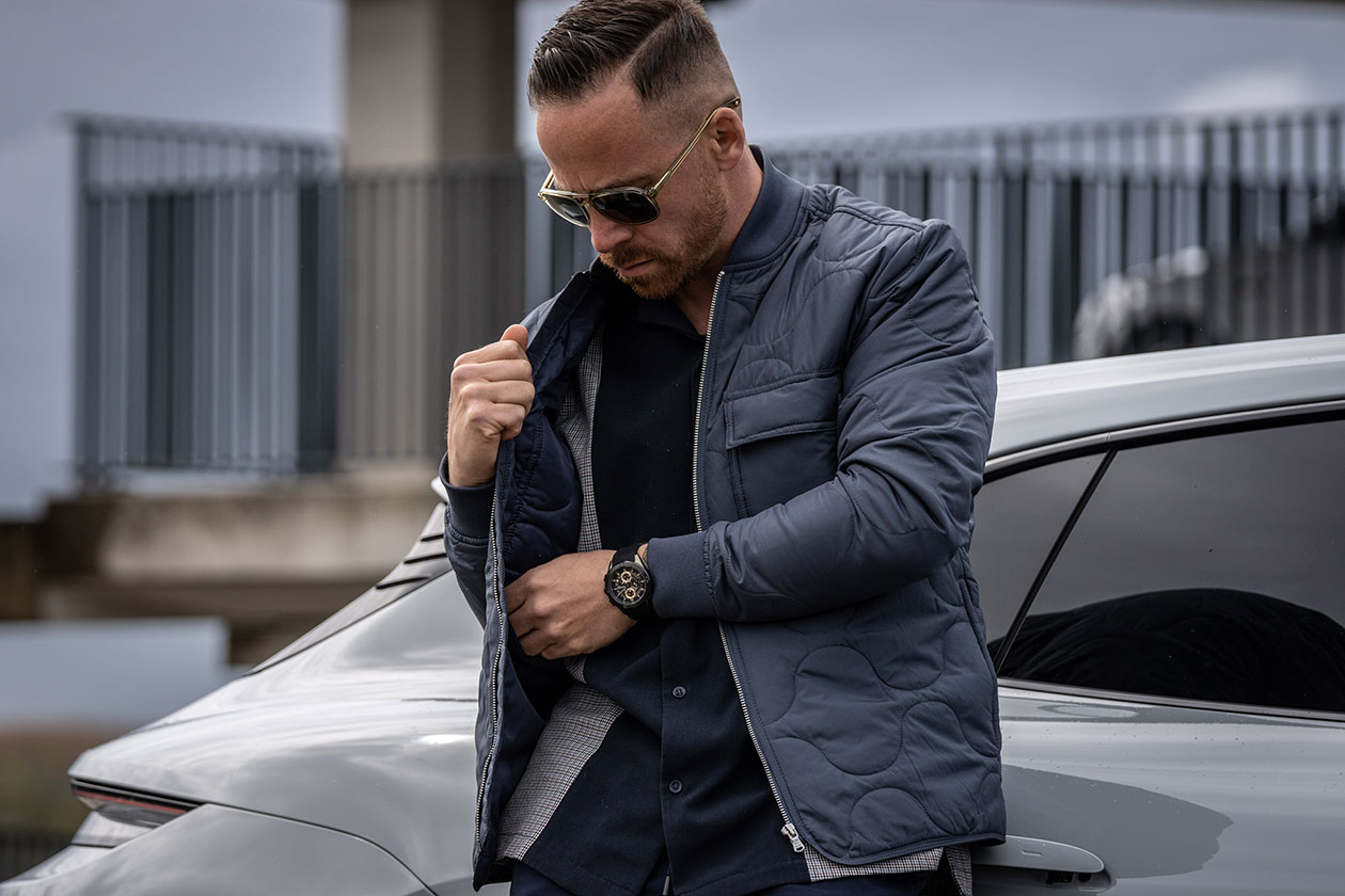 Herenhorloge van Aeromeister (Mundo AM6103)