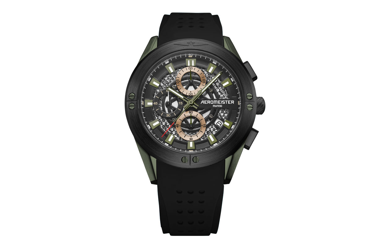 Herenhorloge van Aeromeister (Mundo AM6103)