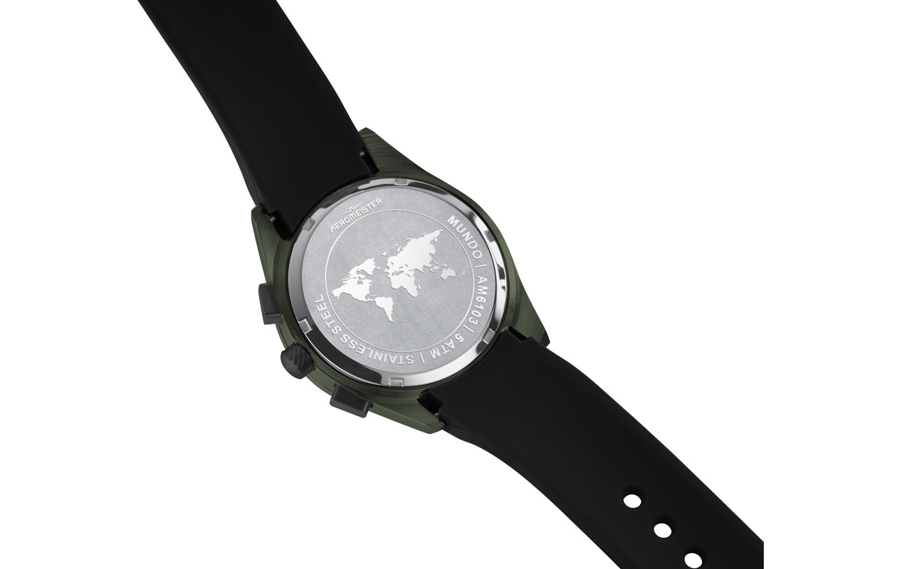 Herenhorloge van Aeromeister (Mundo AM6103)