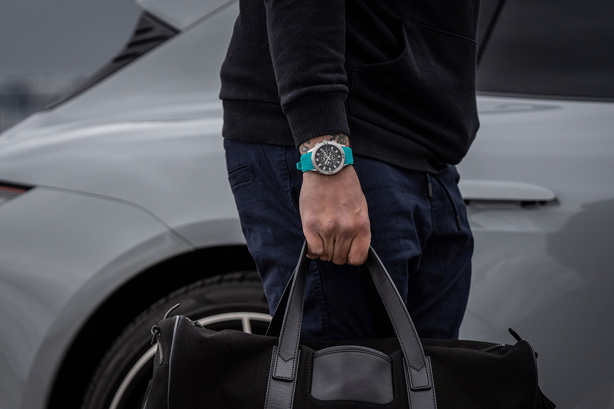 Herenhorloge van Aeromeister (Mundo AM6104)