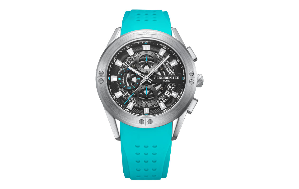 Herenhorloge van Aeromeister (Mundo AM6104)