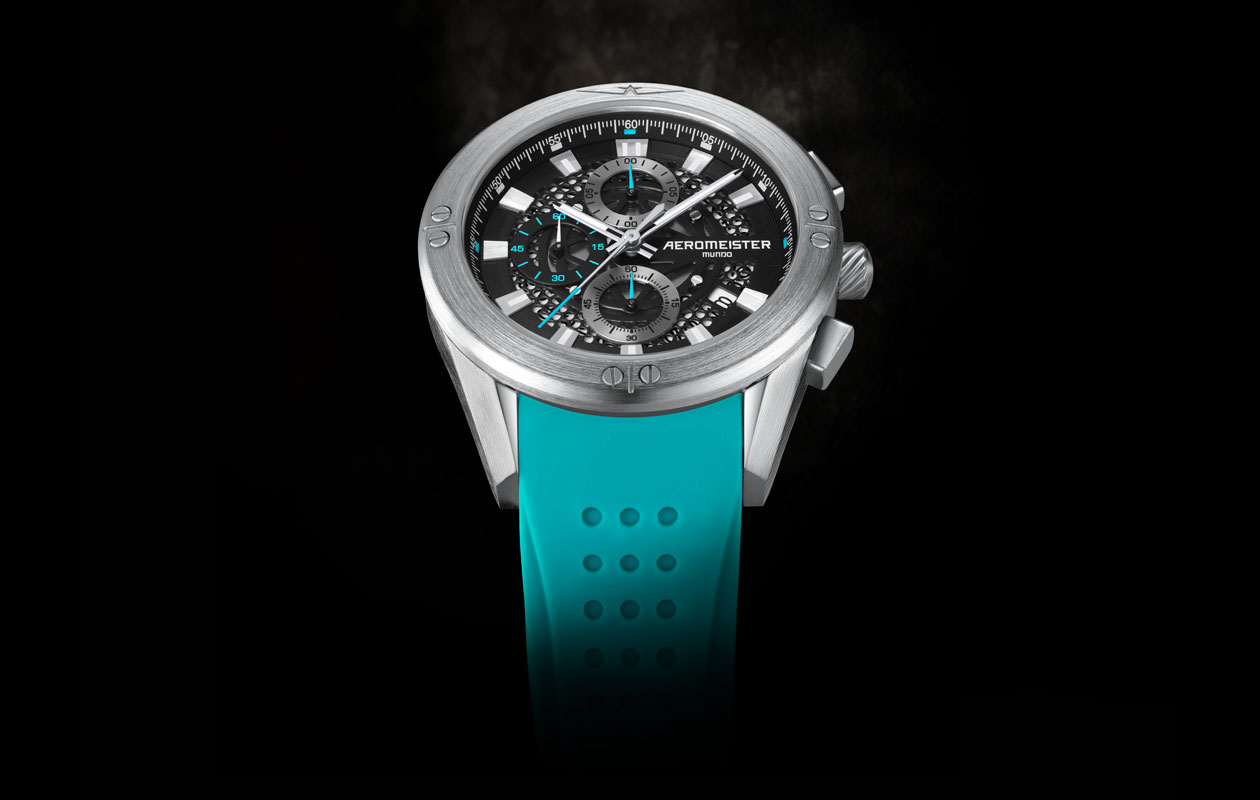 Herenhorloge van Aeromeister (Mundo AM6104)