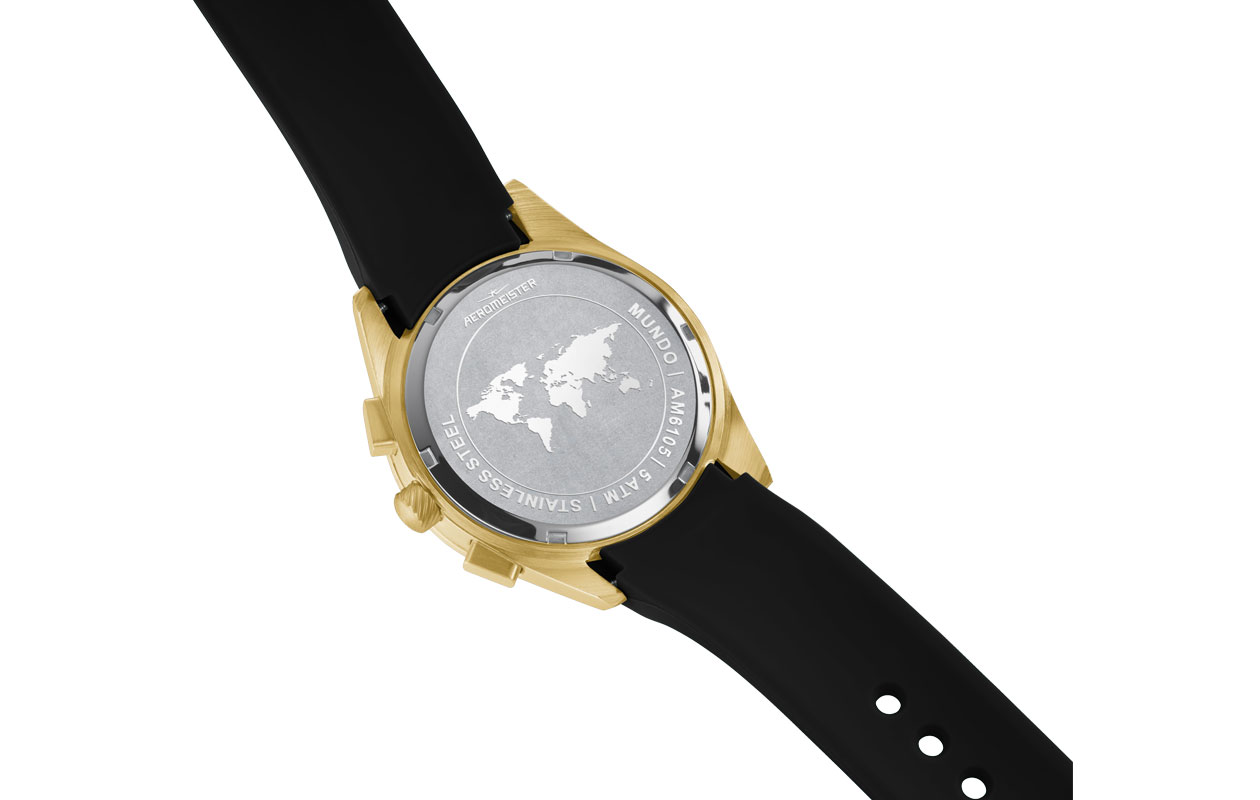 Herenhorloge van Aeromeister (Mundo AM6105)