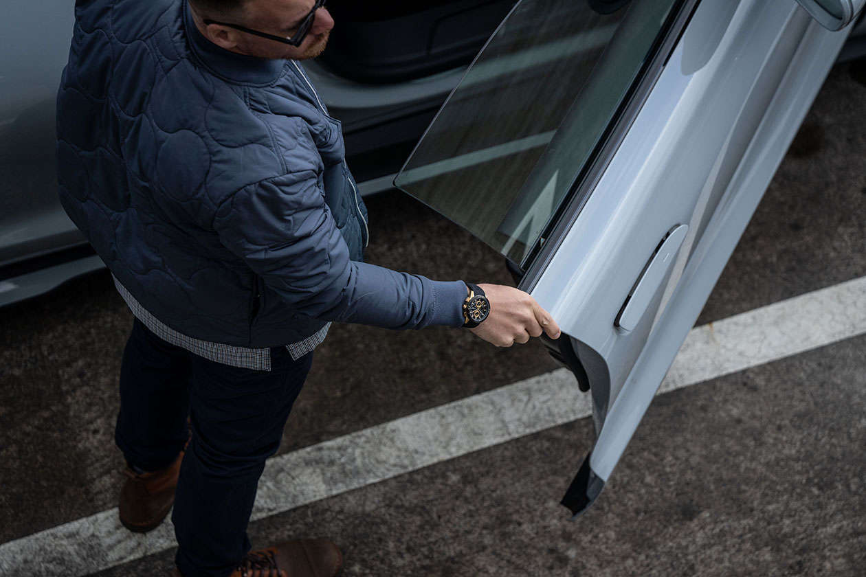 Herenhorloge van Aeromeister (Mundo AM6105)