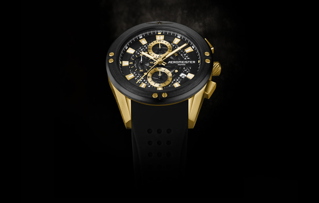 Herenhorloge van Aeromeister (Mundo AM6105)