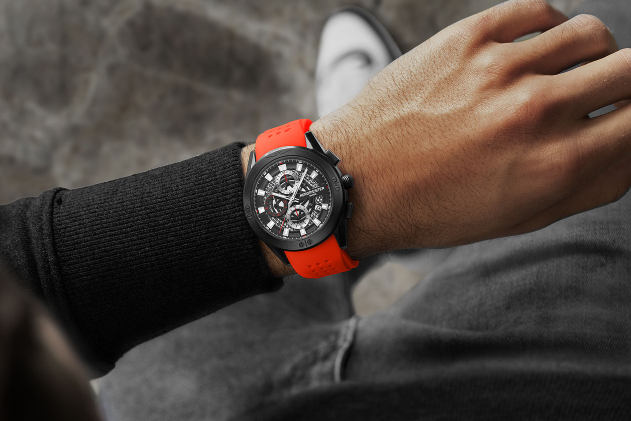 Herenhorloge van Aeromeister (Mundo AM6106)