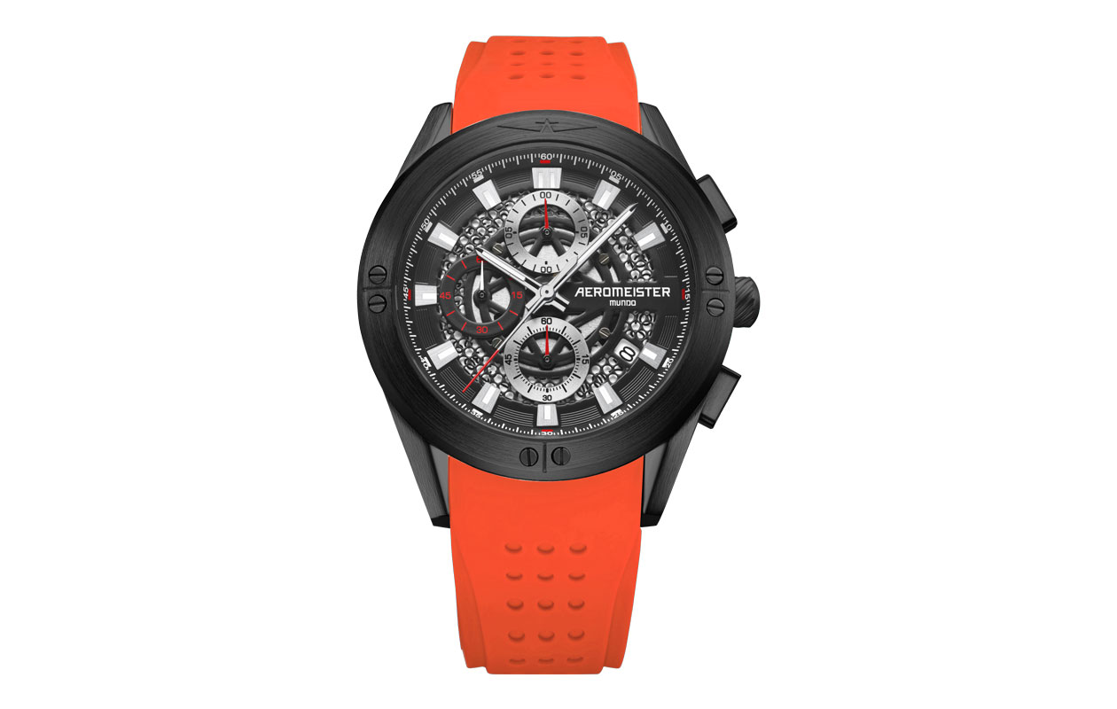 Herenhorloge van Aeromeister (Mundo AM6106)