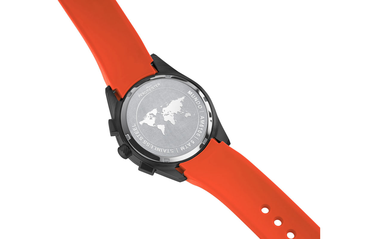 Herenhorloge van Aeromeister (Mundo AM6106)