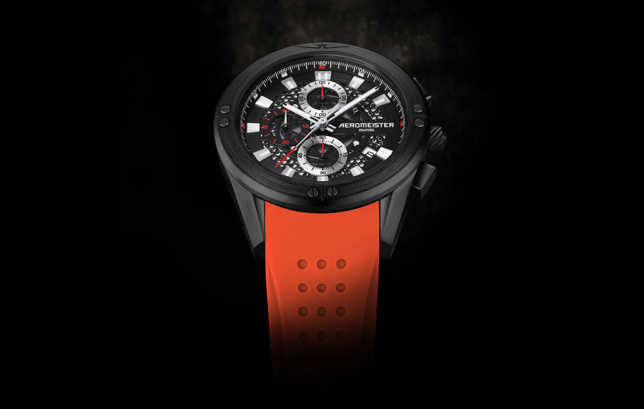 Herenhorloge van Aeromeister (Mundo AM6106)