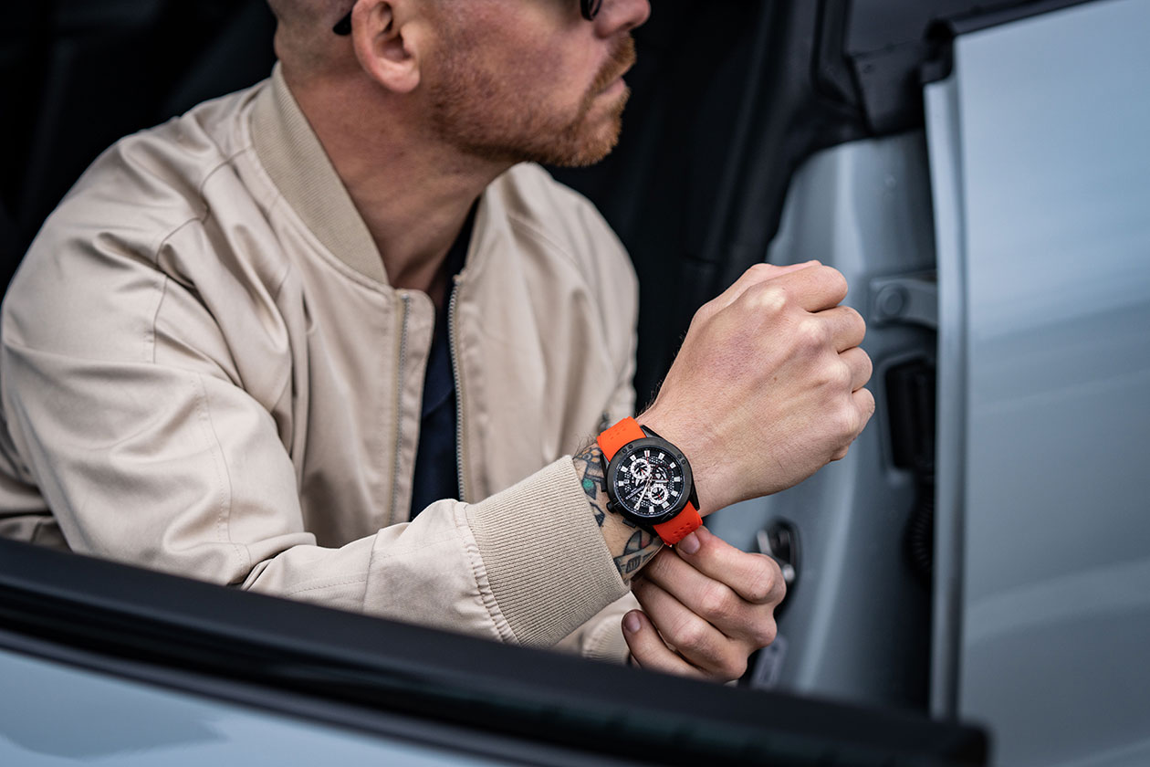 Herenhorloge van Aeromeister (Mundo AM6106)