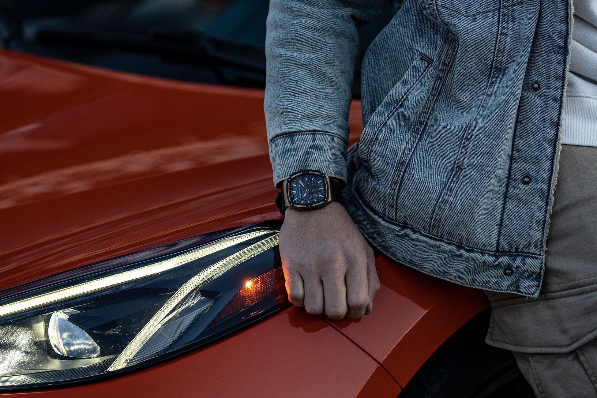 Herenhorloge van Aeromeister (Space AM3103)