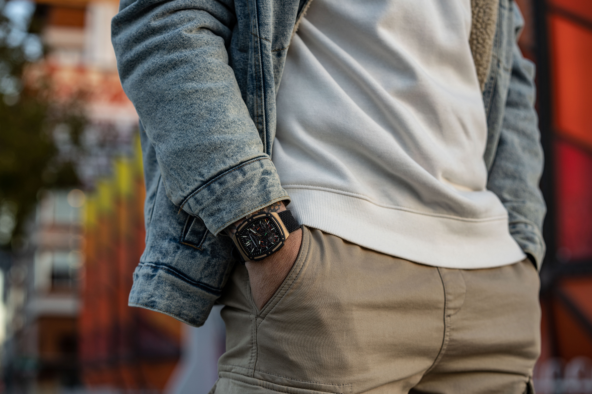 Herenhorloge van Aeromeister (Space AM3103)