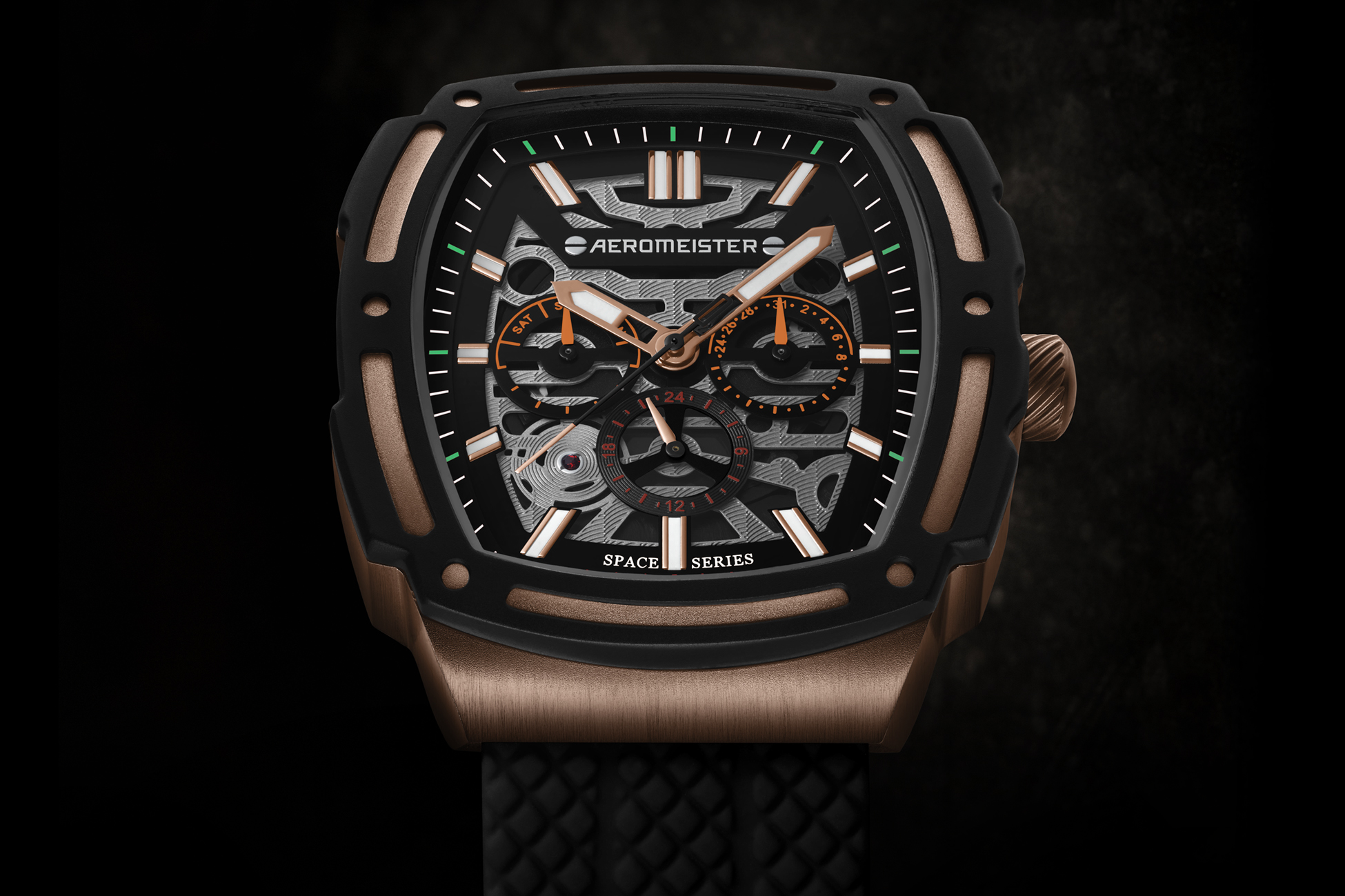 Herenhorloge van Aeromeister (Space AM3103)