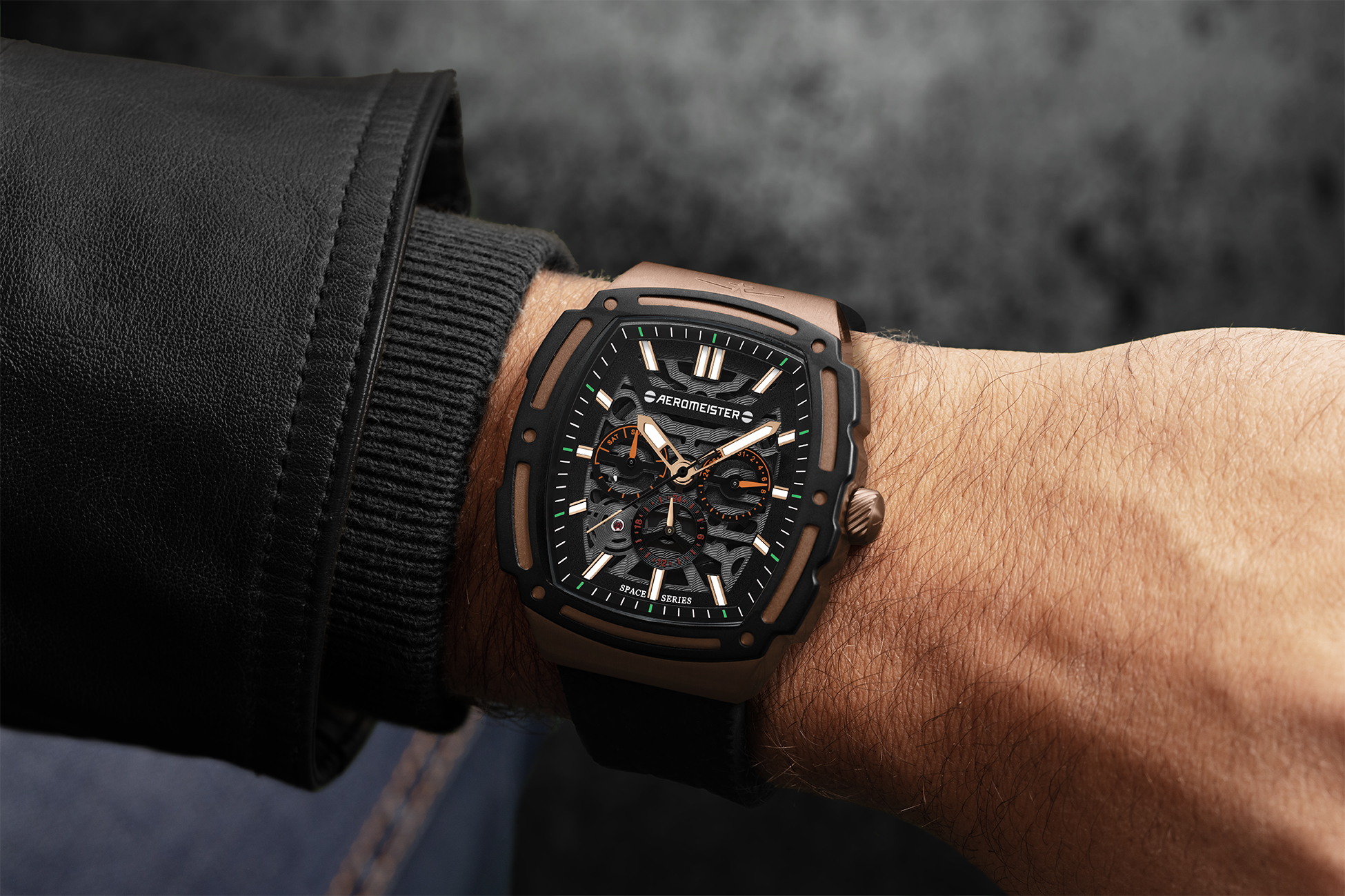 Herenhorloge van Aeromeister (Space AM3103)