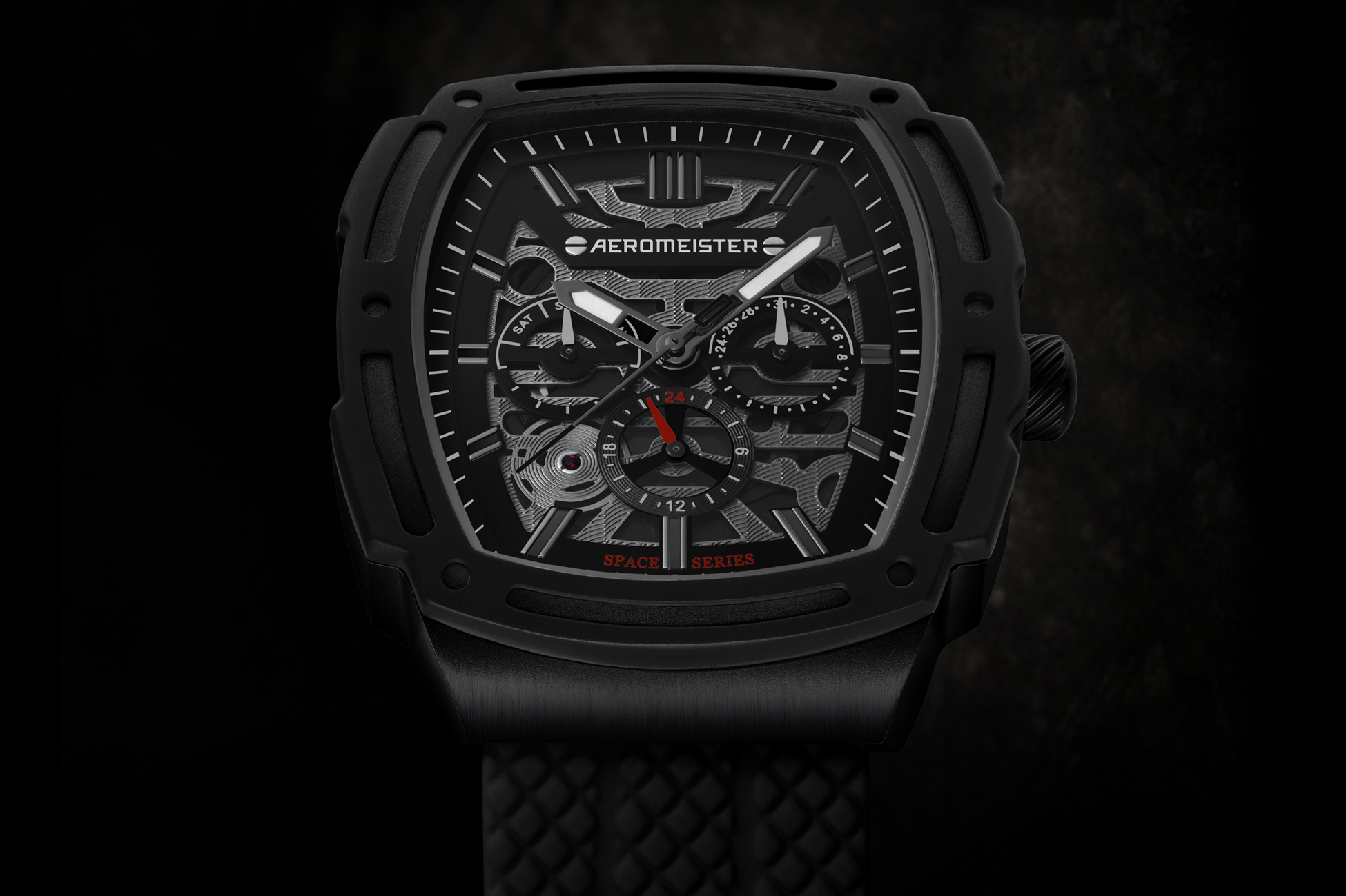 Herenhorloge van Aeromeister (Space AM3104)