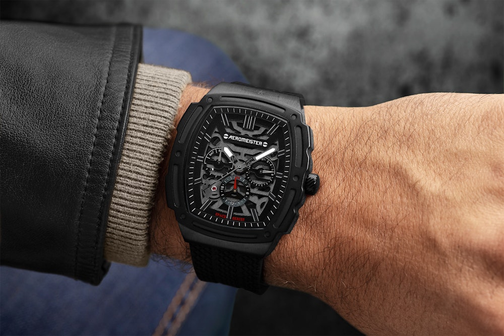 Herenhorloge van Aeromeister (Space AM3104)